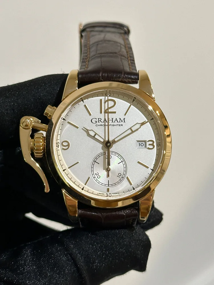Graham Chronofighter 1695 Erotic Gold LE 25 pcs